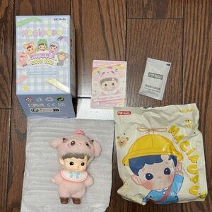 Authentic POP MART Hacipupu Snuggle With You Baa Baa Sheep